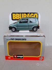 MODELLO AUTO FIAT 500 SECONDA SERIE NO MEBETOYS