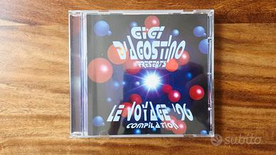 Cd compilation Gigi D'agostino - Le Voyage 96