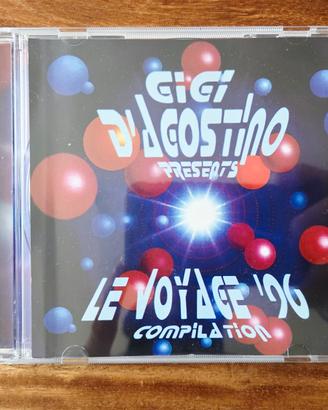 Cd compilation Gigi D'agostino - Le Voyage 96