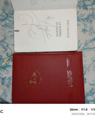 libro la guerra di celeste  e diario 2012 (collez)