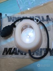 Vacuum bell misura 19 per pectus escavatum