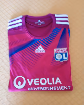 Maglietta Olympique Lione 