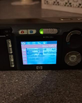 Fotocamera Digitale HP Photosmart M407