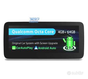 RADIO GPS ANDROID 13 MERCEDES GLA X156 13-15 CLA W