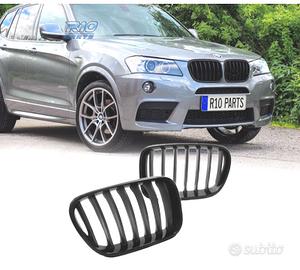 GRIGLIA BMW X3 F25 10-14 LOOK M PERFORMANCE NERO O