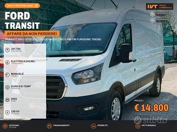 Ford Transit L2H2 DISTRIBUZIONE NUOVA 2022