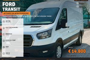 Ford Transit L2H2 DISTRIBUZIONE NUOVA 2022