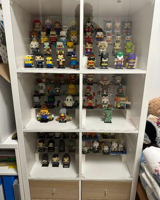 Lego Brickheadz vari