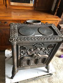 Stufa antica o stufa a legna fine 800’