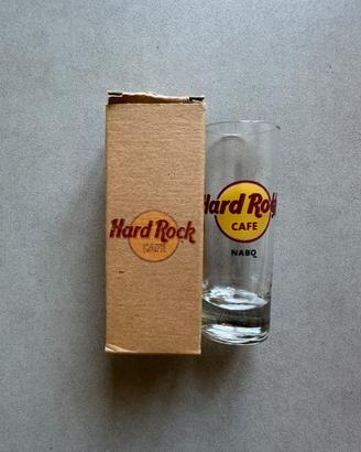 Bicchierino shotglass Hard Rock Cafe Nabq