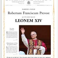 L'OSSERVATORE ROMANO - LEONE XIV (PREVOST)