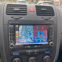 Radio Android compatibile VW con Carplay