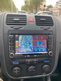 Radio Android compatibile VW con Carplay