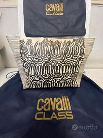 Borsa donna marca Cavalli Class modello shopper