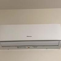 Dual split Hisense 9.000+12.000 btu