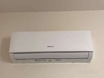 Dual split Hisense 9.000+12.000 btu