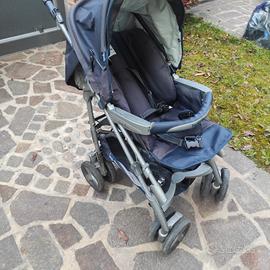 trio inglesina + fasciatoio + seggiolone 