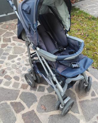 trio inglesina + fasciatoio + seggiolone 