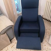 Poltrona reclinabile