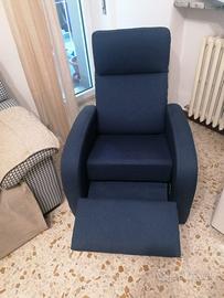 Poltrona reclinabile