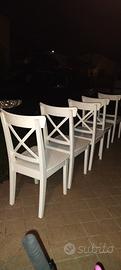 5 sedie  Ikea modello Rosentorp