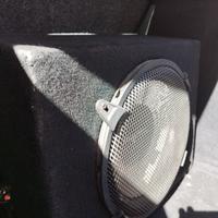 subwoofer Proel Kenwood auto impianto  stereo