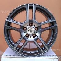 Cerchi in lega 17 SPATH SP39 MERCEDES A - B - C