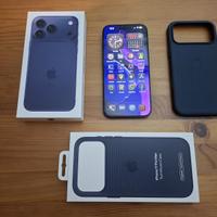 APPLE IPHONE 17 PRO MAX 256 BLU PROFONDO TECHWOVEN