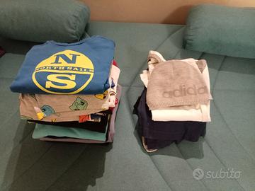 Abbigliamento bambino 6/7-8-9