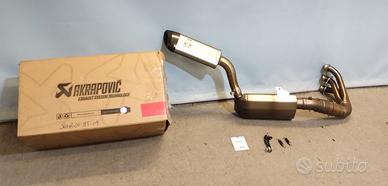 Scarico Completo Akrapovic Titanio Yamaha MT-09