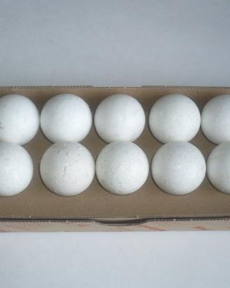 Palline bianche per calciobalilla, Set da 14 pezzi