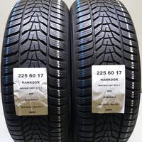 2 GOMME 225 60 17 HANKOOK RB82