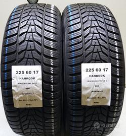 2 GOMME 225 60 17 HANKOOK RB82