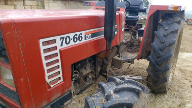 Trattore fiat 666
