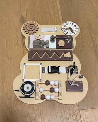 Pannello multifunzione per bambini