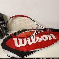 Racchetta Tennis six.one 95 completa