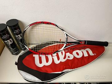 Racchetta Tennis six.one 95 completa