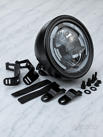 Grande Faro LED Vintage 6.55" (48v) Moto, Bici