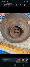 Puleggia albero motore  mini candryme diesel