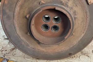 Puleggia albero motore  mini candryme diesel