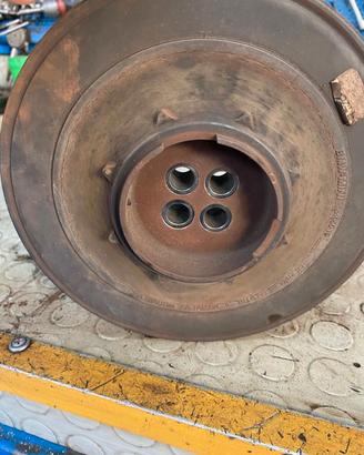 Puleggia albero motore  mini candryme diesel