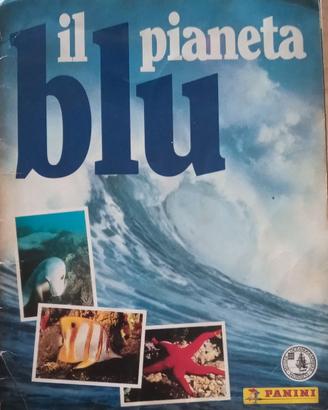 Album Panini Il Pianeta Blu Completo 1995