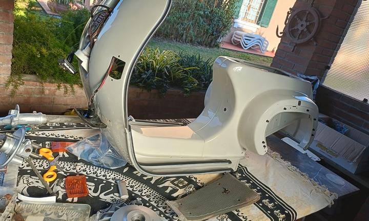 Piaggio Vespa 50 S - 1984