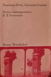 Storia contemporanea. Il Novecento