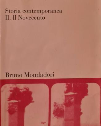 Storia contemporanea. Il Novecento