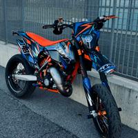 Ktm exc 125 six days