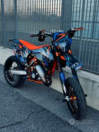 Ktm exc 125 six days
