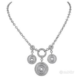 Collana Bulgari astrale con diamanti