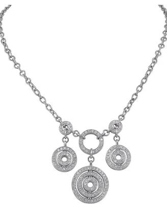 Collana Bulgari astrale con diamanti