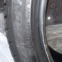 Ruote pneumatici pirelli 275/35/R20 mercedes cls